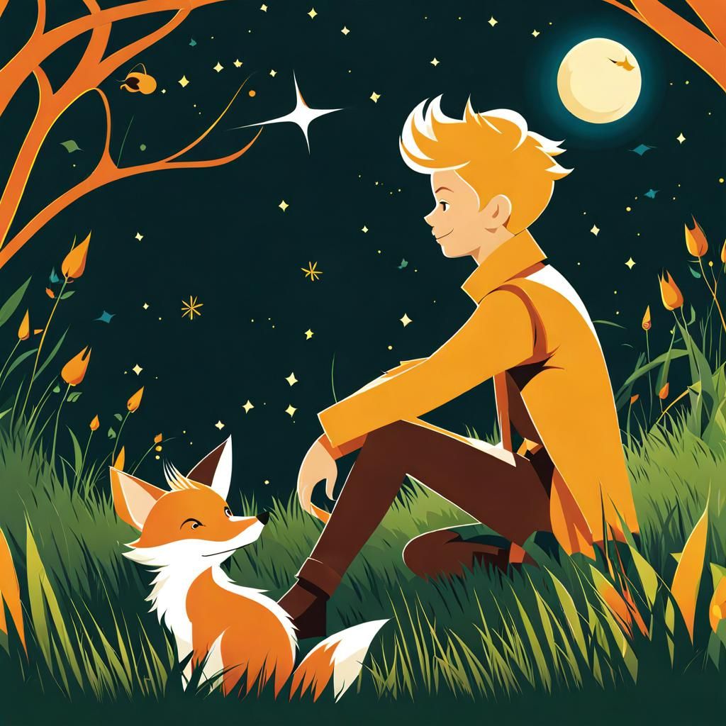 The Little Prince - AI Generated Artwork - NightCafe Creator