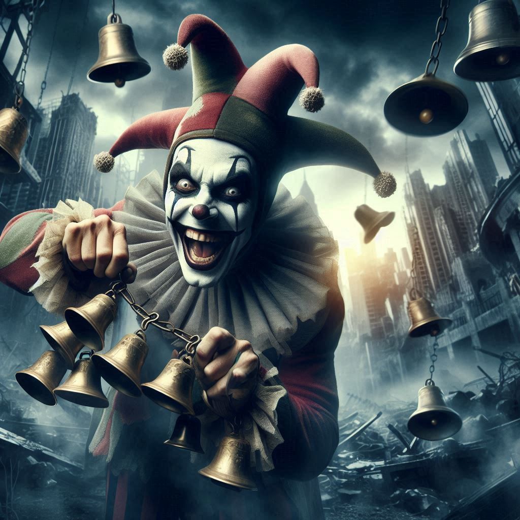 Harlequin plays Bells