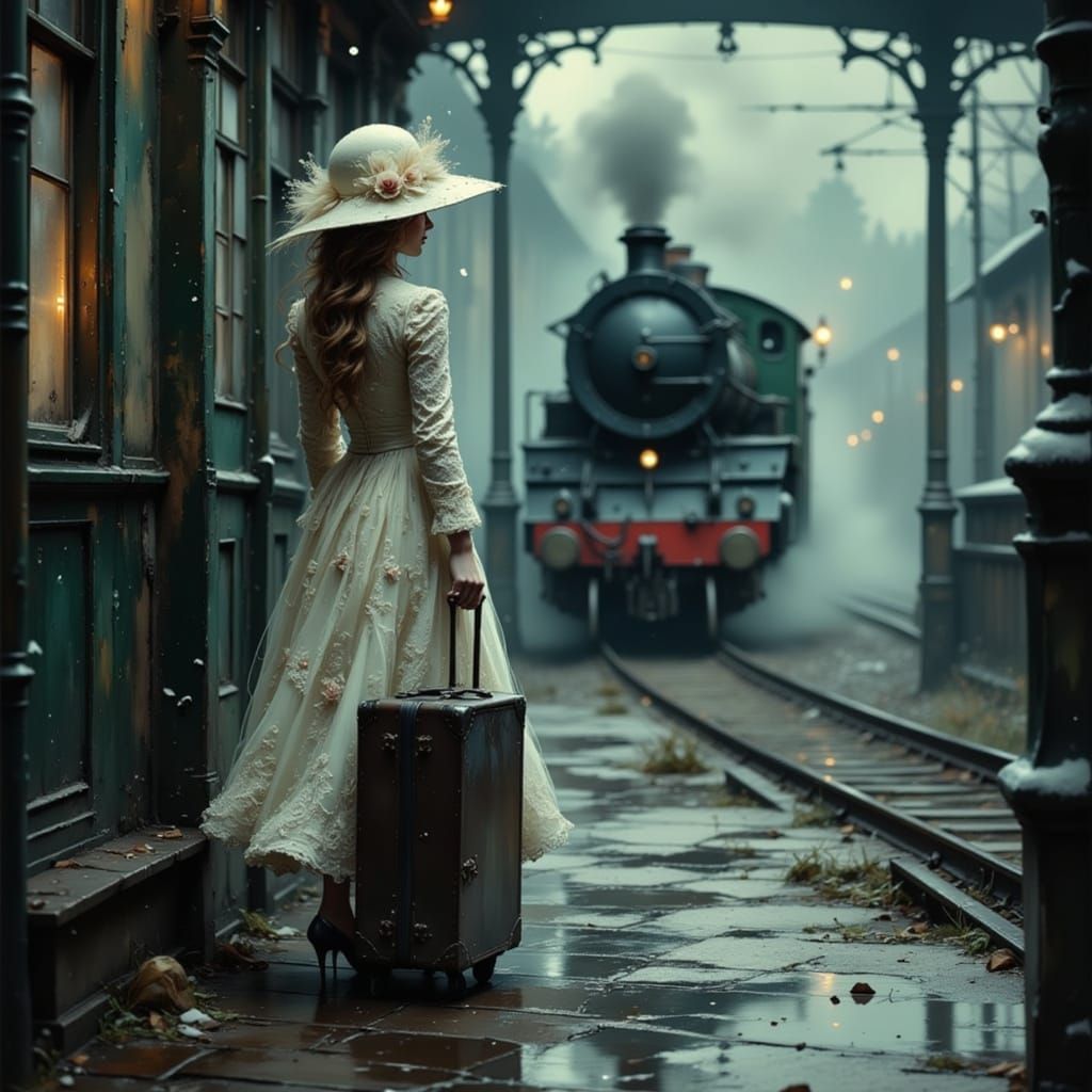 The journey 's start 