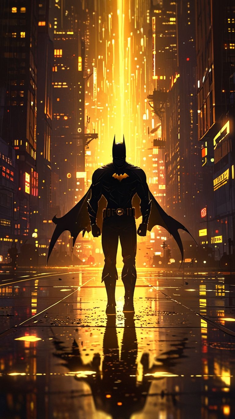 Batman (Anime Style Art)