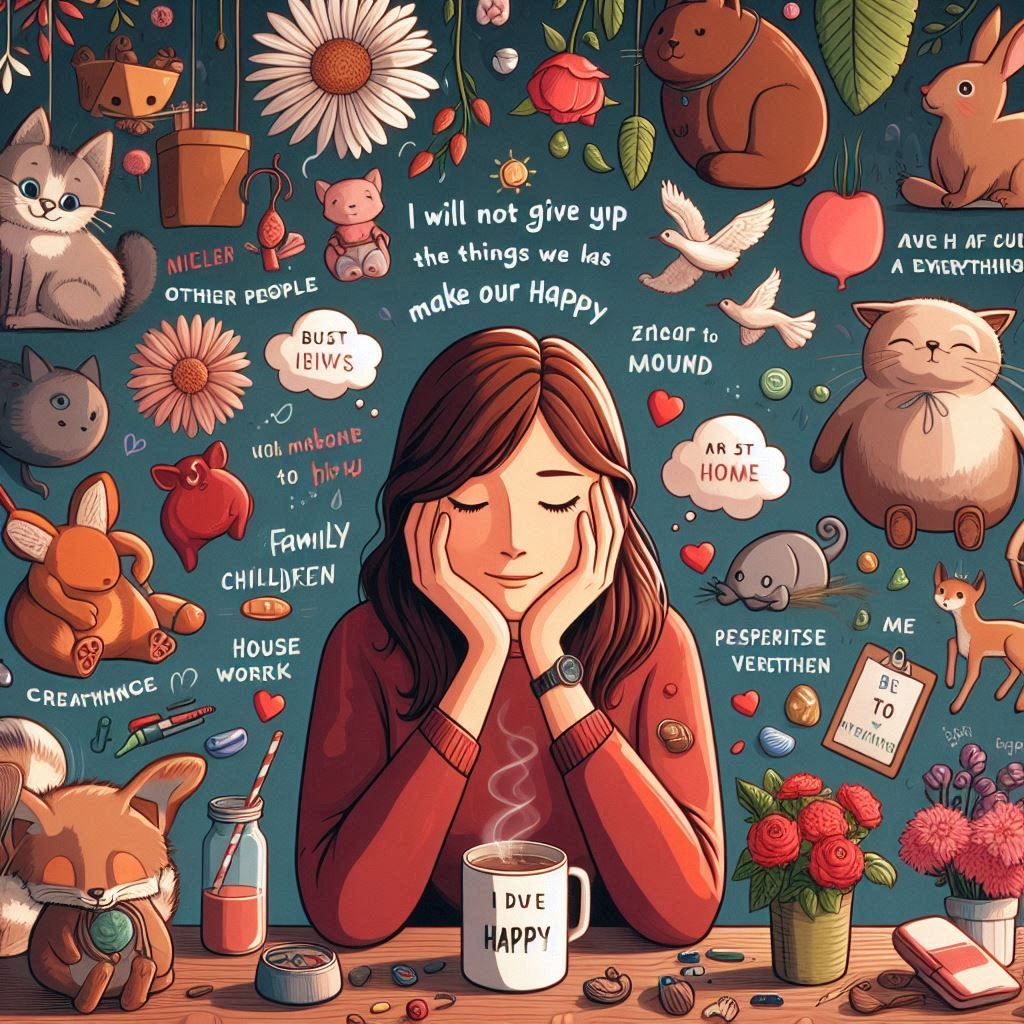 I choose to be happy