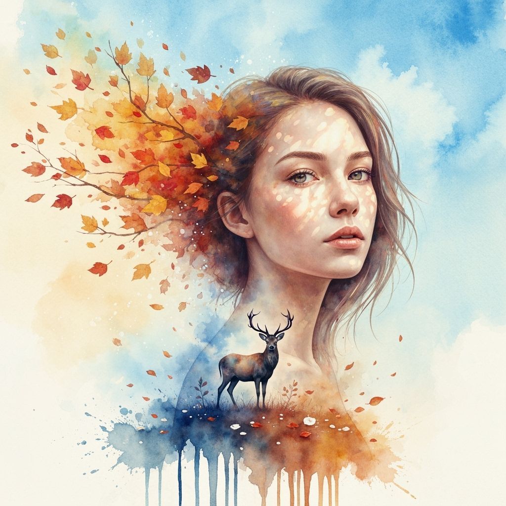 Autumn Spirit  by @RC