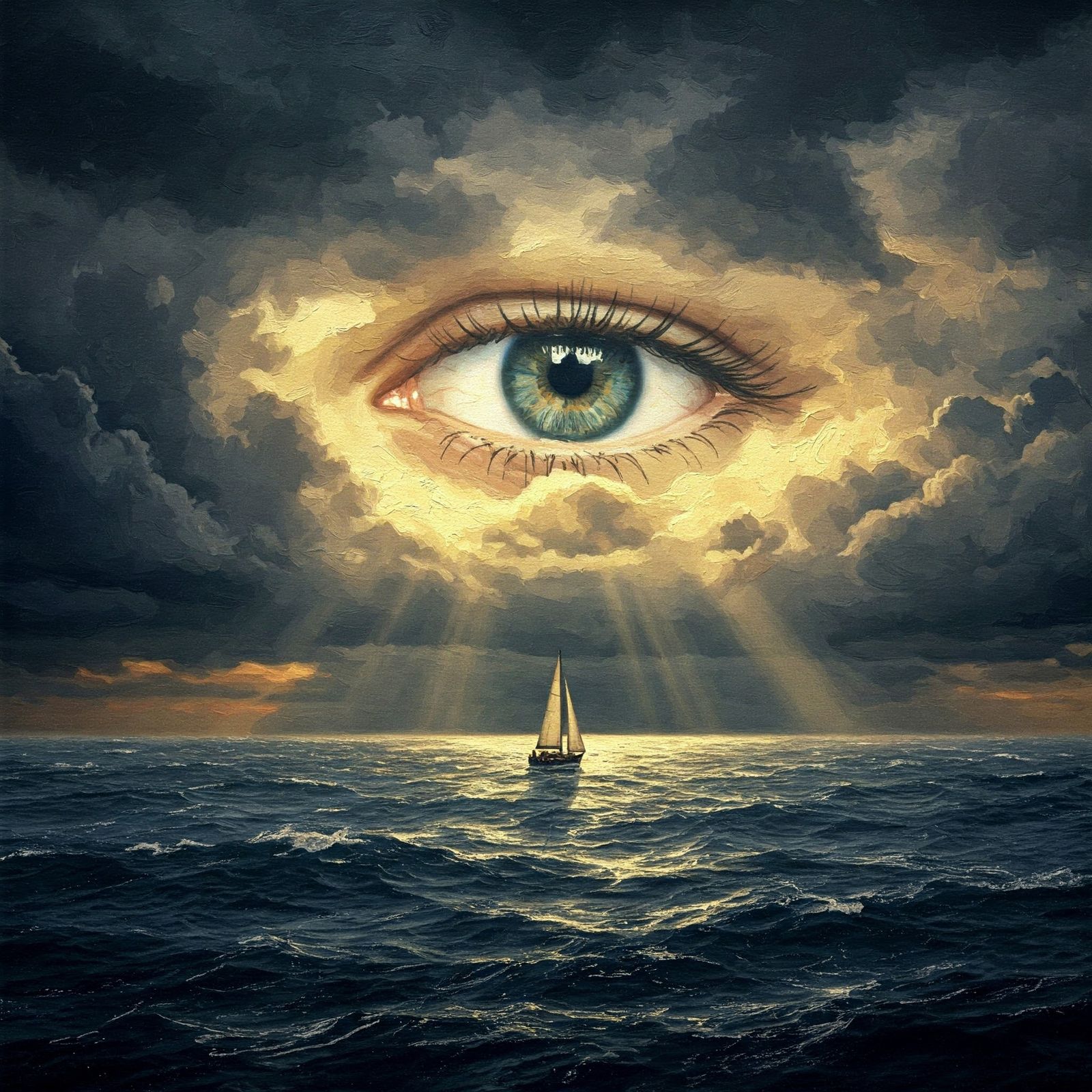 Into the Eye of the Storm