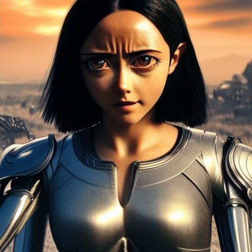 Alita Battle Angel