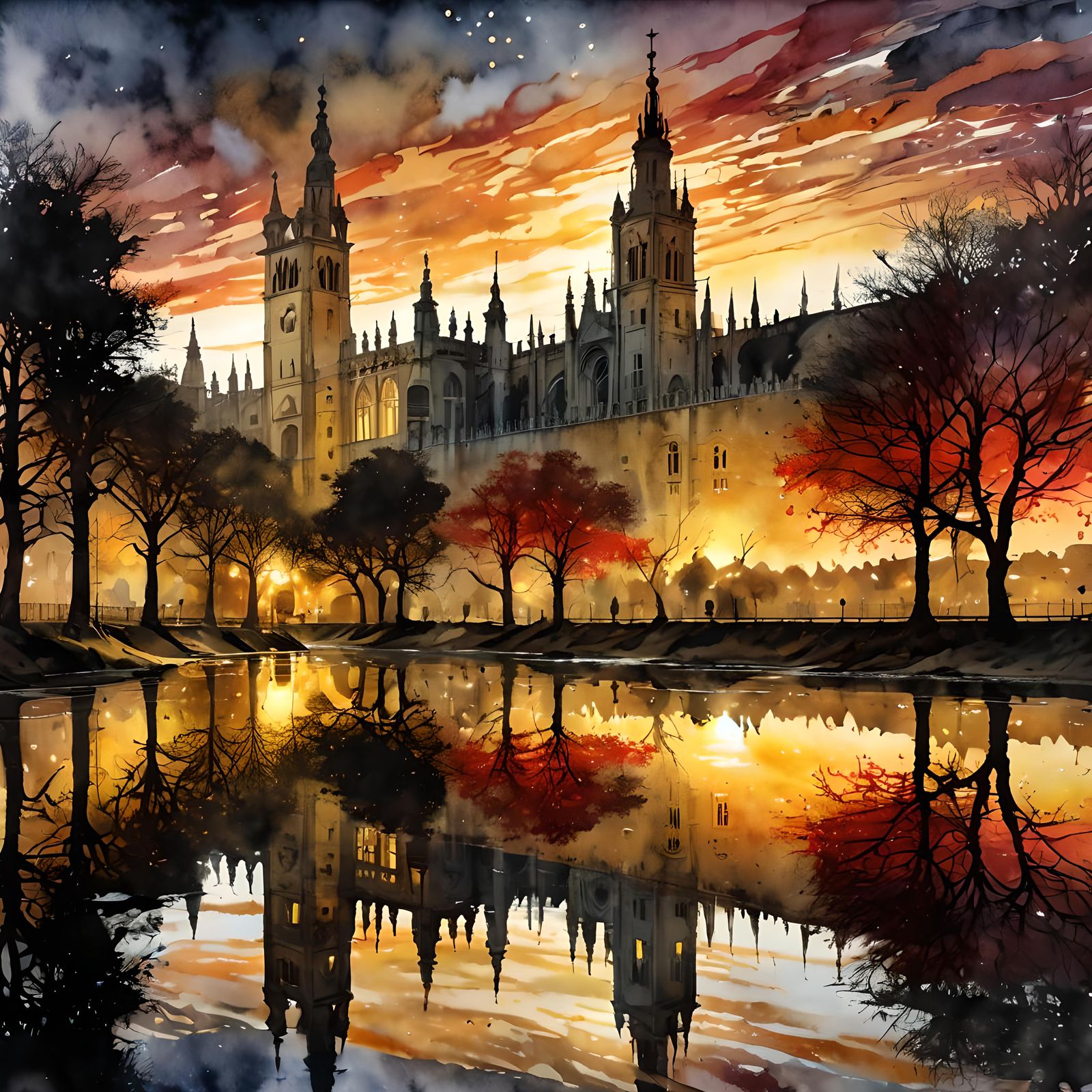 A gothic dream  by @Nereids of AU