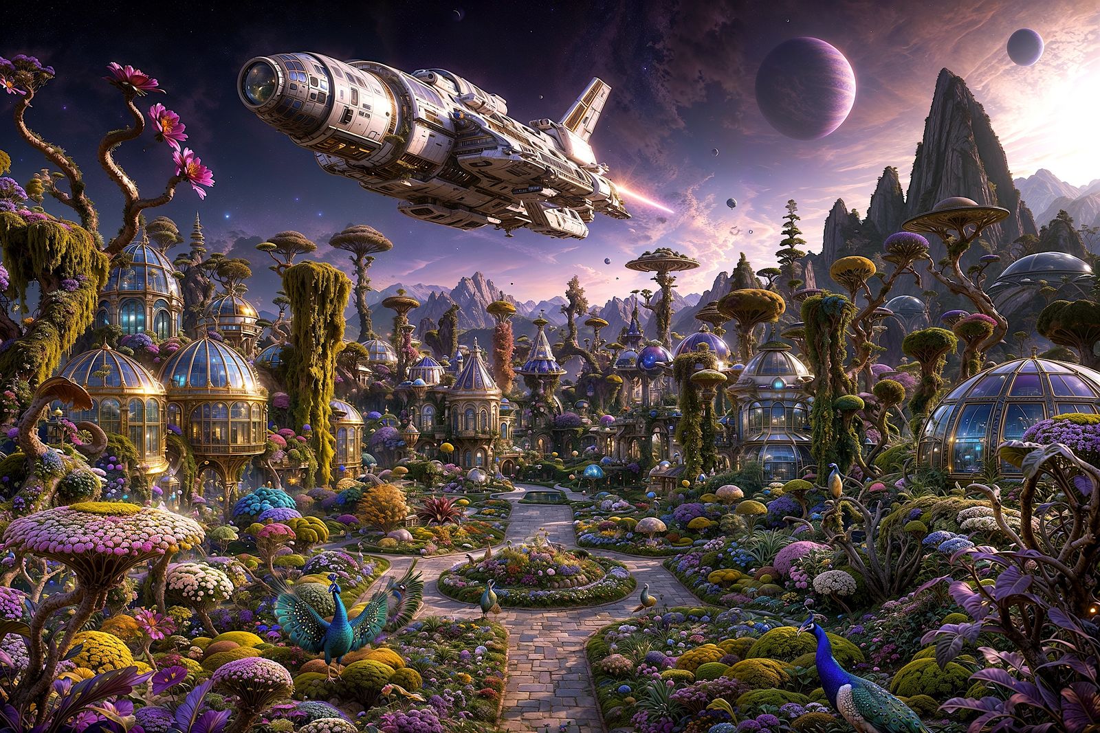 Voyage across the Galaxy # 64