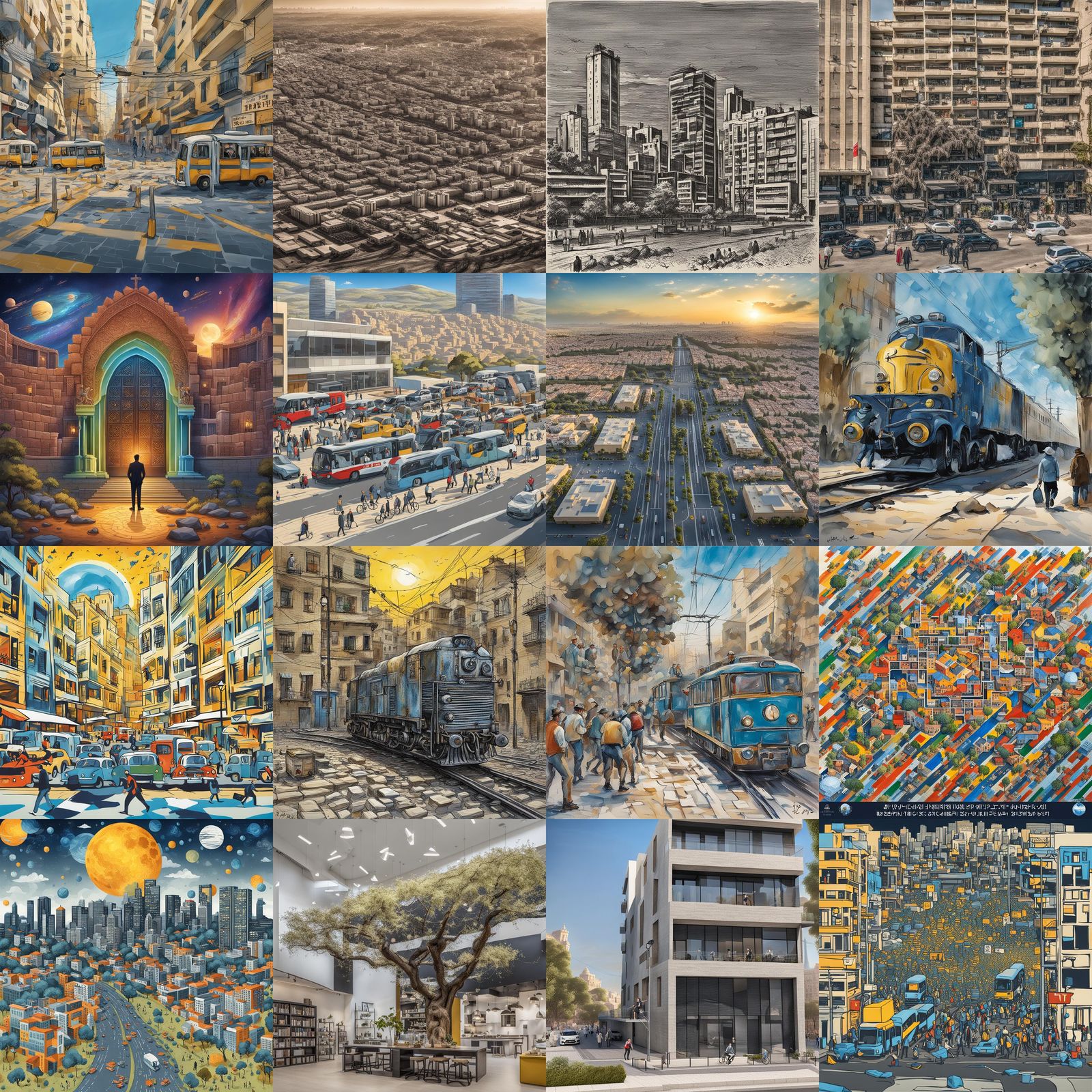 Striking Portrait of a Man with Green Eyes