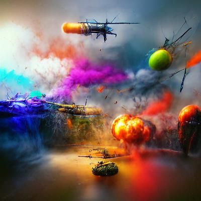 World War 3 - AI Generated Artwork - NightCafe Creator