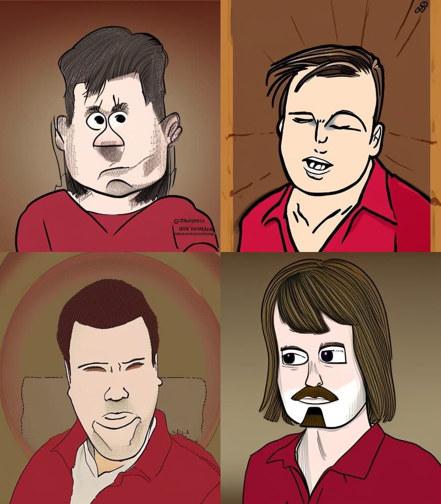 cartoon me