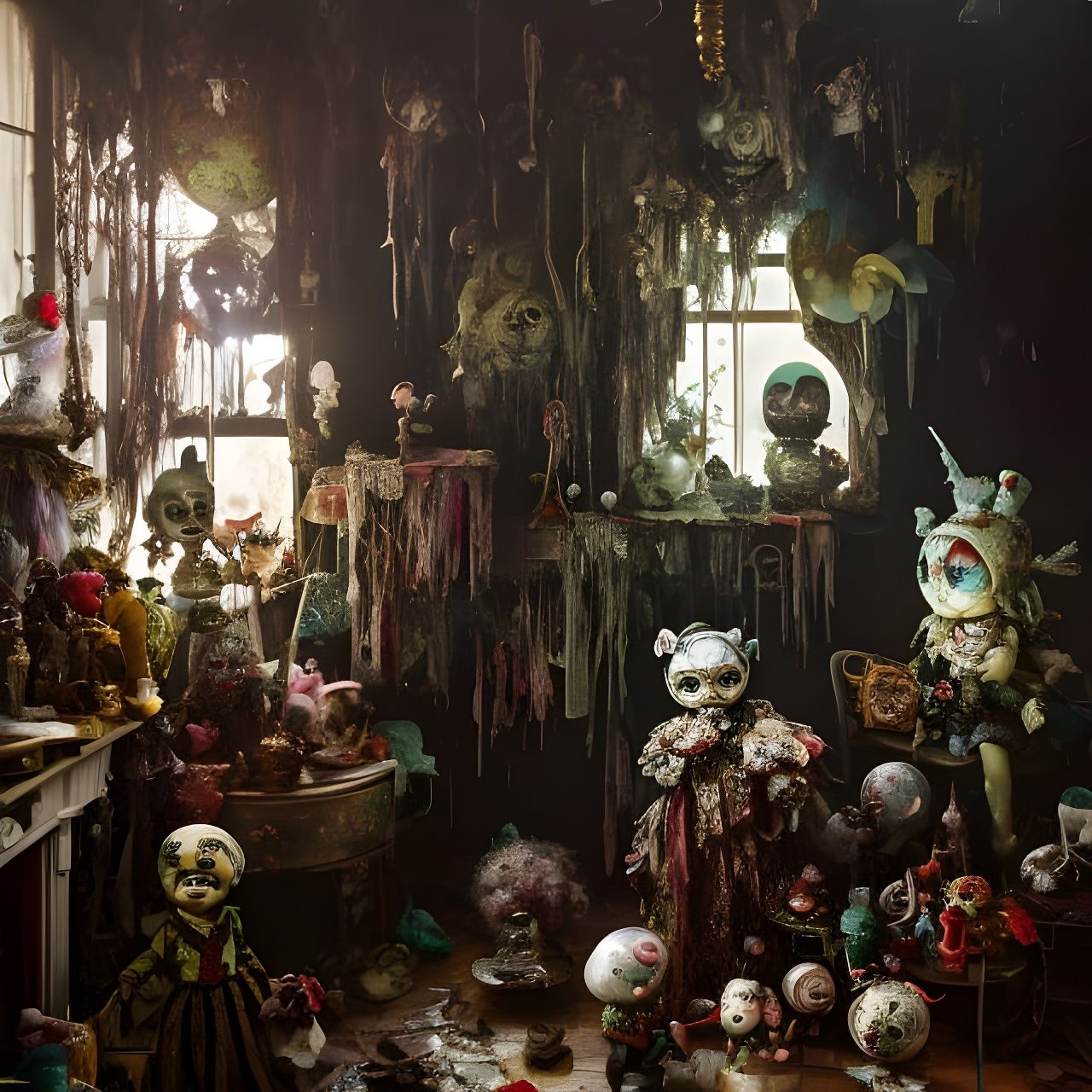 Nightmarish Puppetry 09