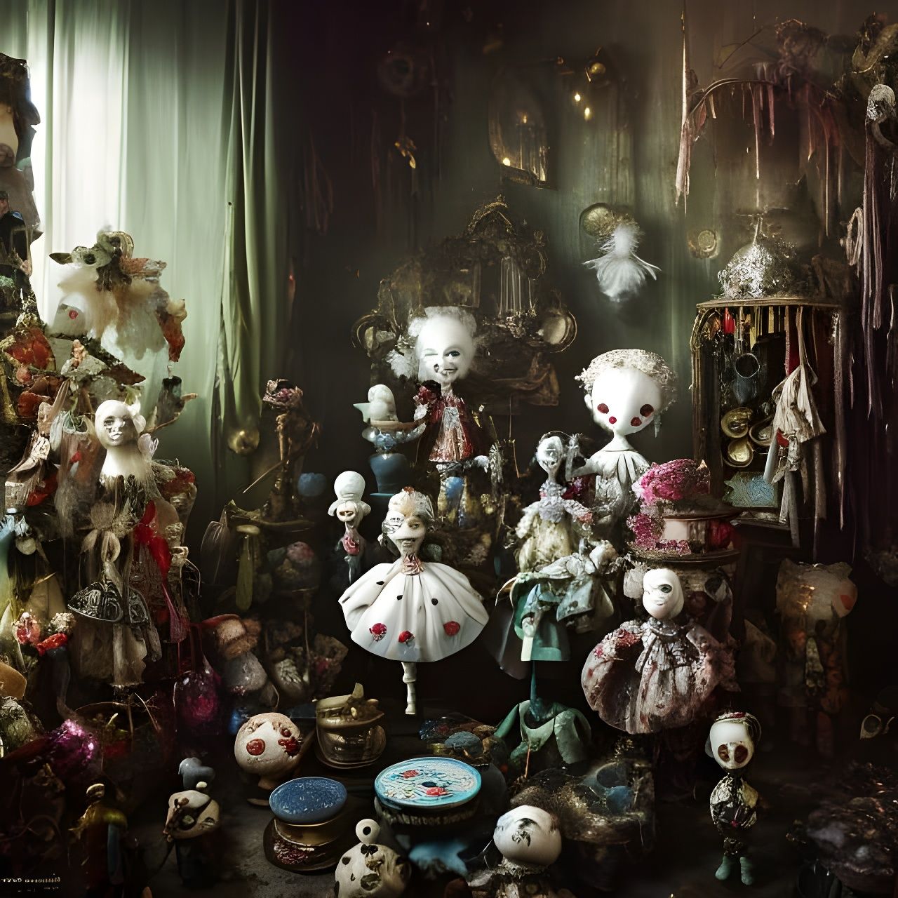 Nightmarish Puppetry 10