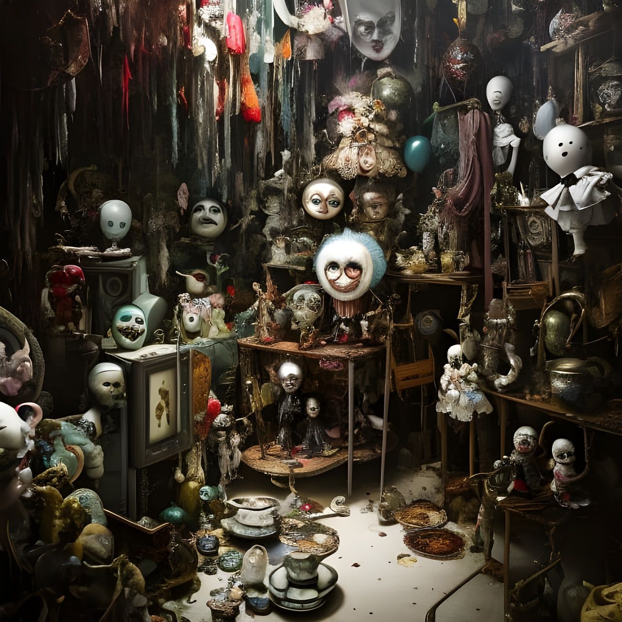 Nightmarish Puppetry 07