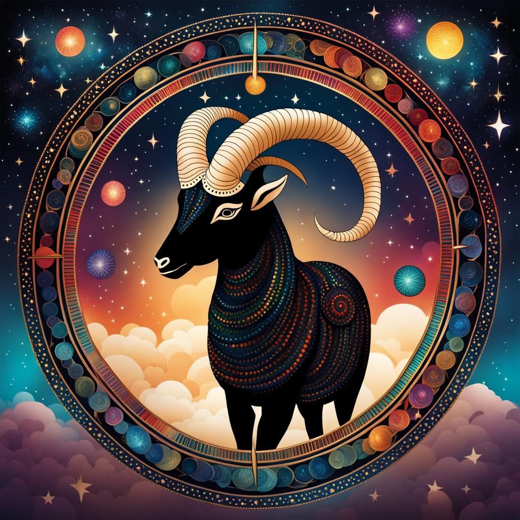 Capricorn - AI Generated Artwork - NightCafe Creator