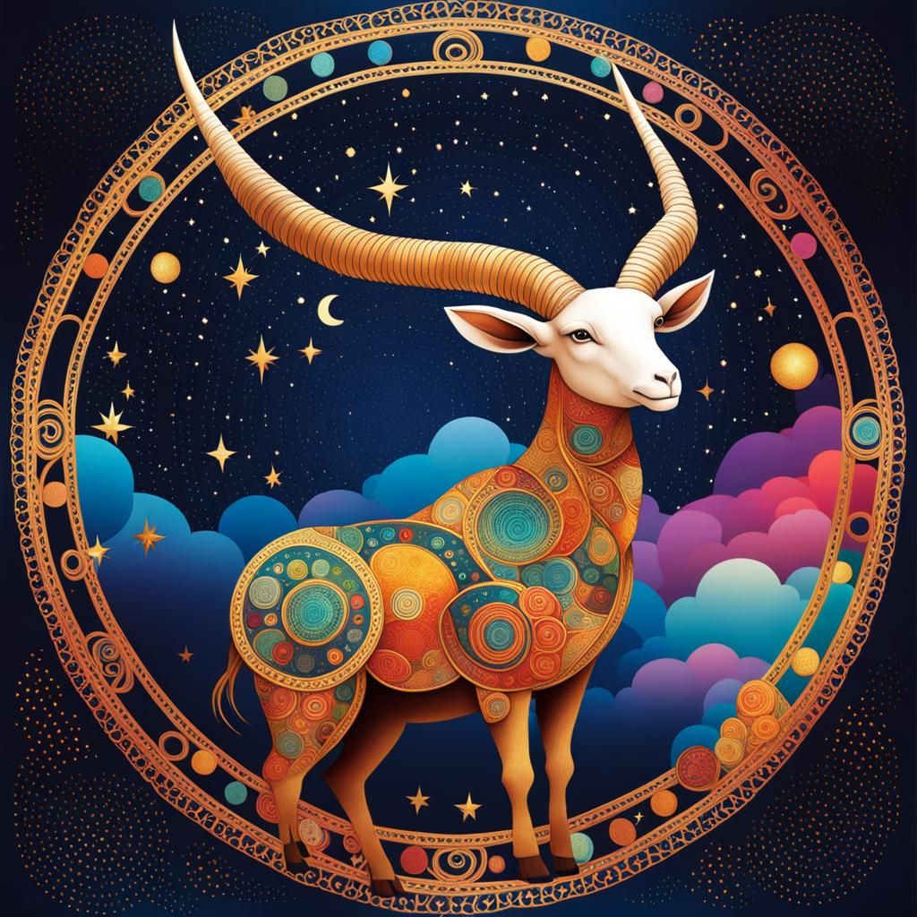 Capricorn - AI Generated Artwork - NightCafe Creator