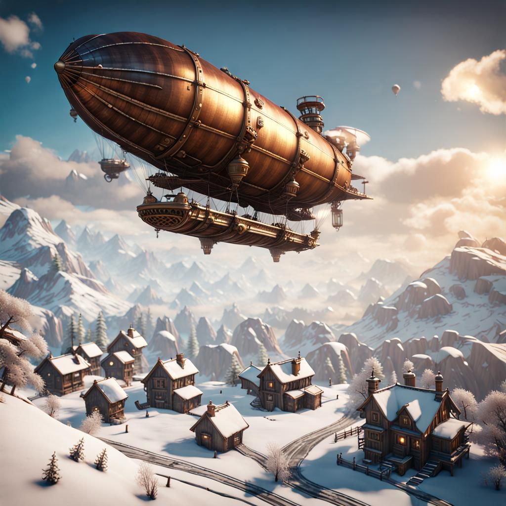 Aerial Expeditions   by @Kelvoro