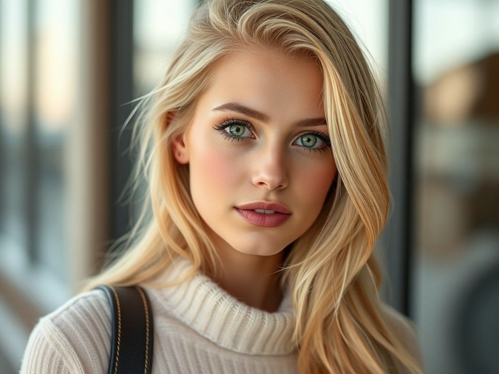 Jolie blonde