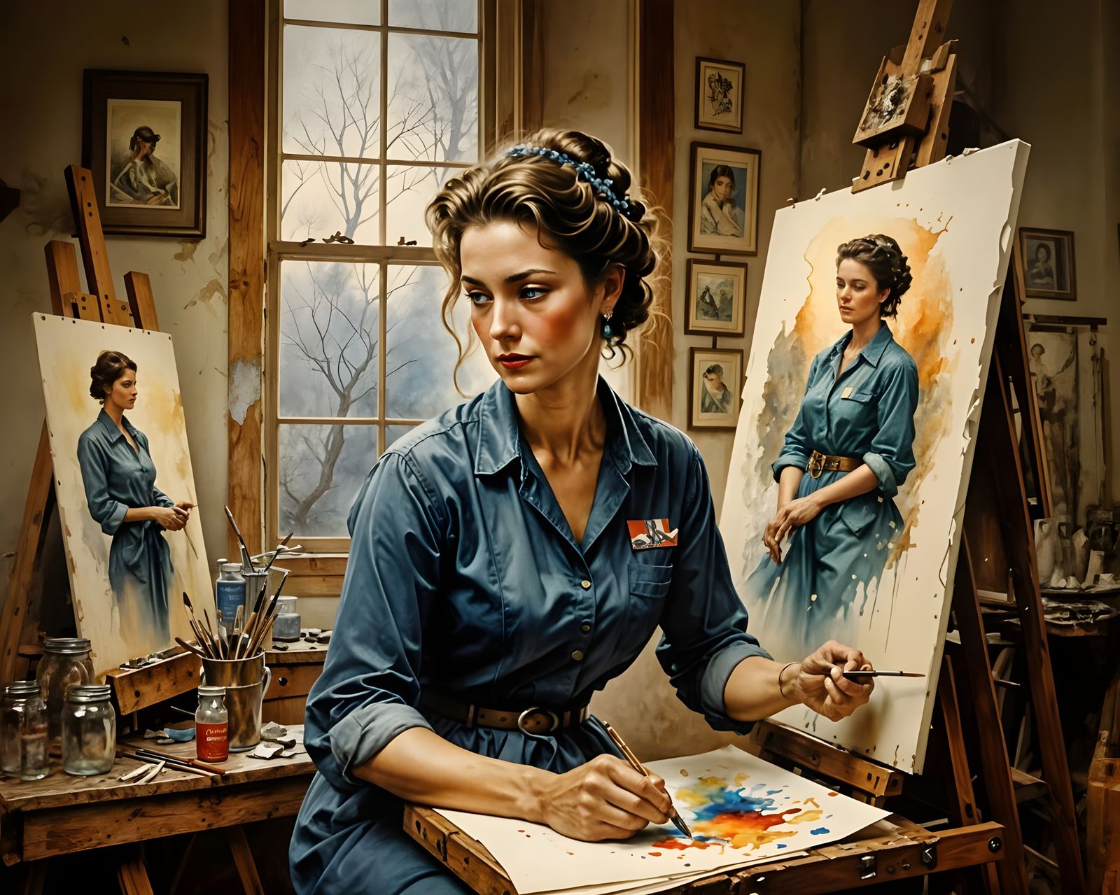 Mother's Studio  by @Mr OverSight 