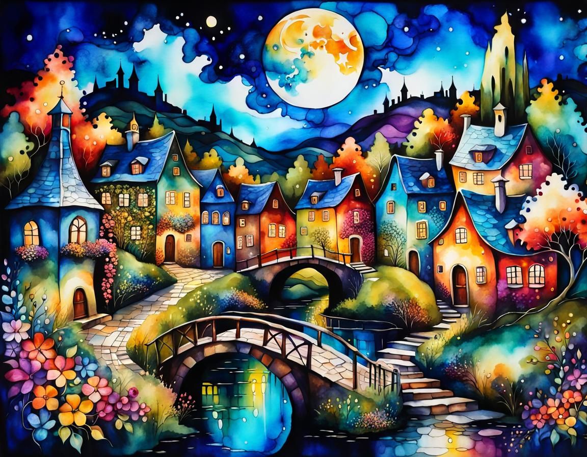 Country village