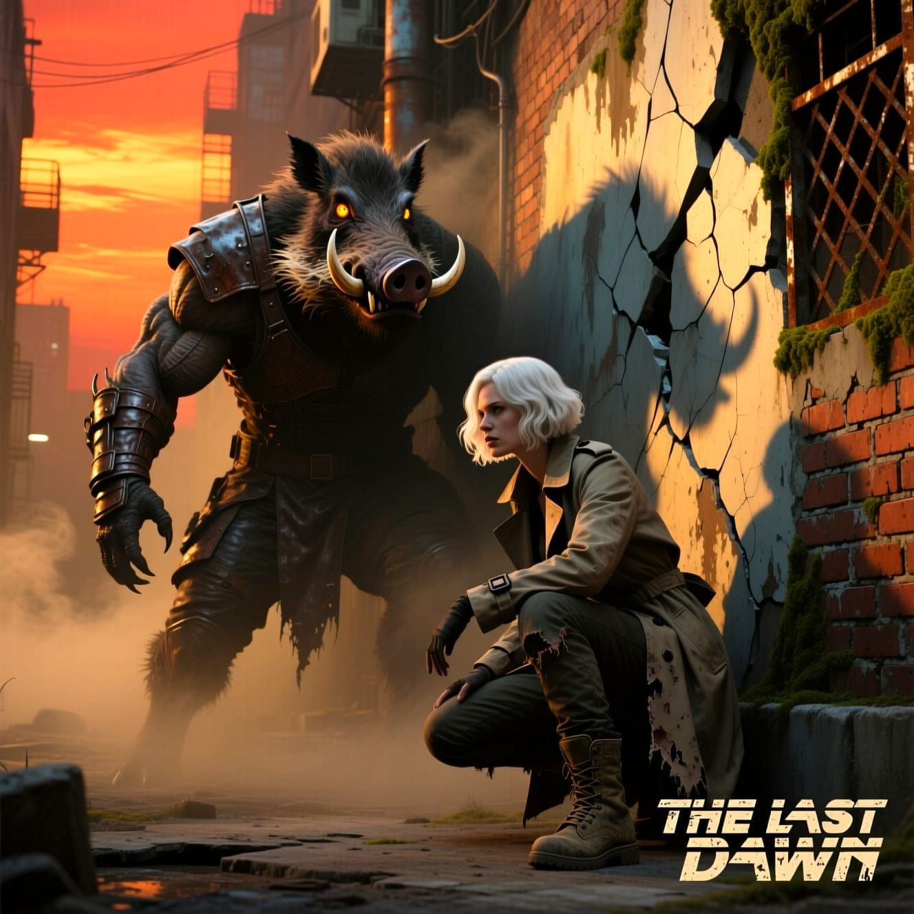 Saw you in the Ash and Dust