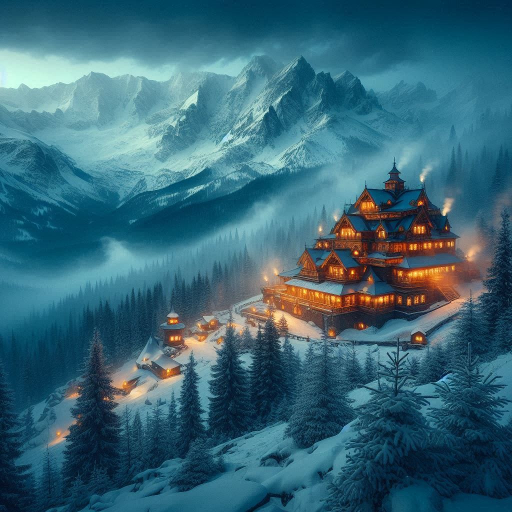 Nothing Like Winter in the Mountains