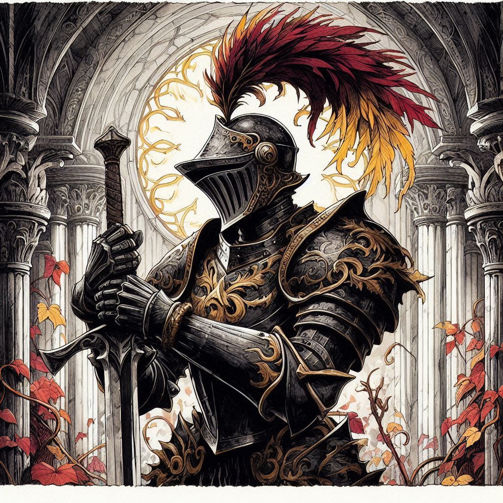 Autumnal  Knighthood