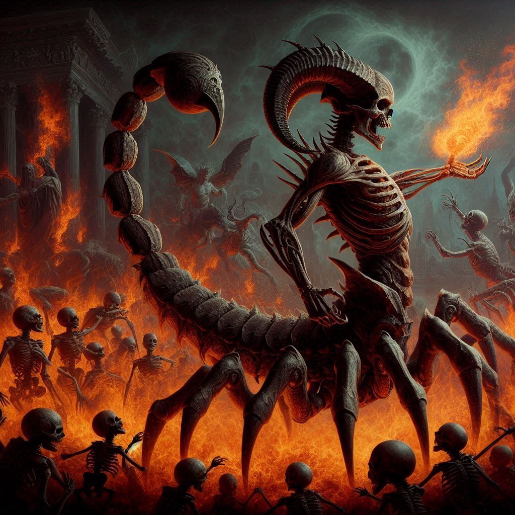 Scorpio's inferno