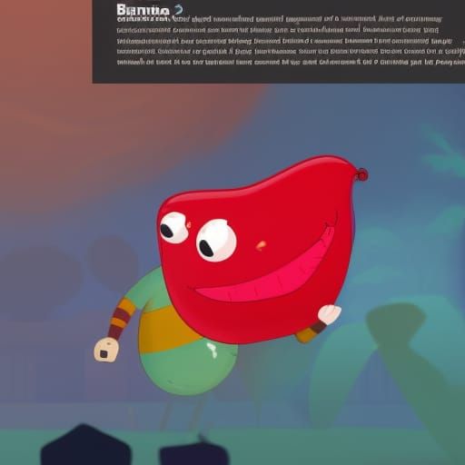 Meet Banana Split, a massive and helpful character with a gr...