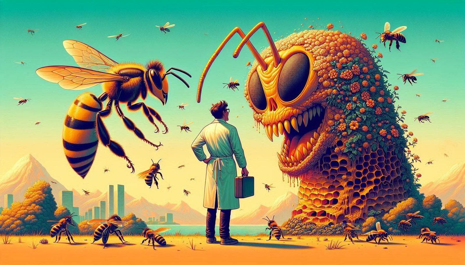 Everyday Enemies - Hornets vs Bees