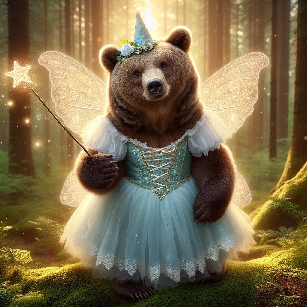Beary Godmother