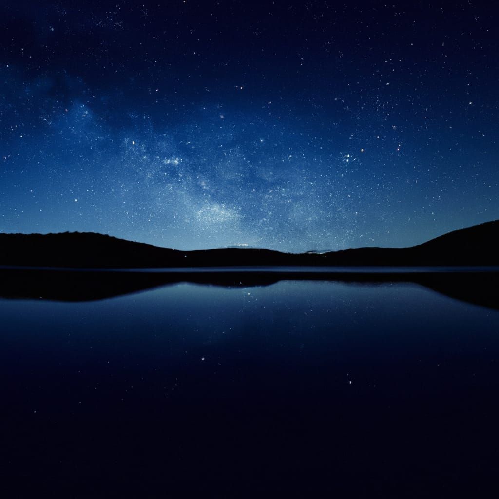 Starry Night on the Lake