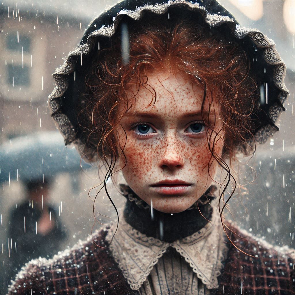 Edwardian maid in unfortunate circumstances (14)