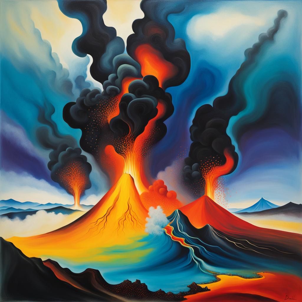 Vomissement de la terre