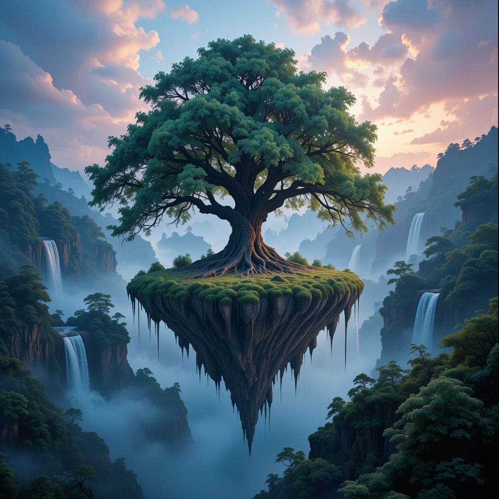 Tree of life (summer)