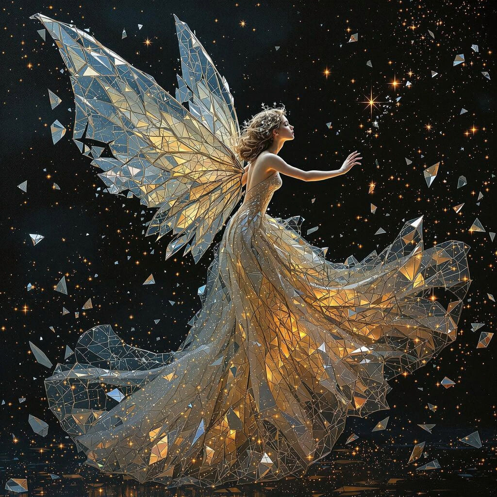 Danse du Verre  by @Far from helpless 