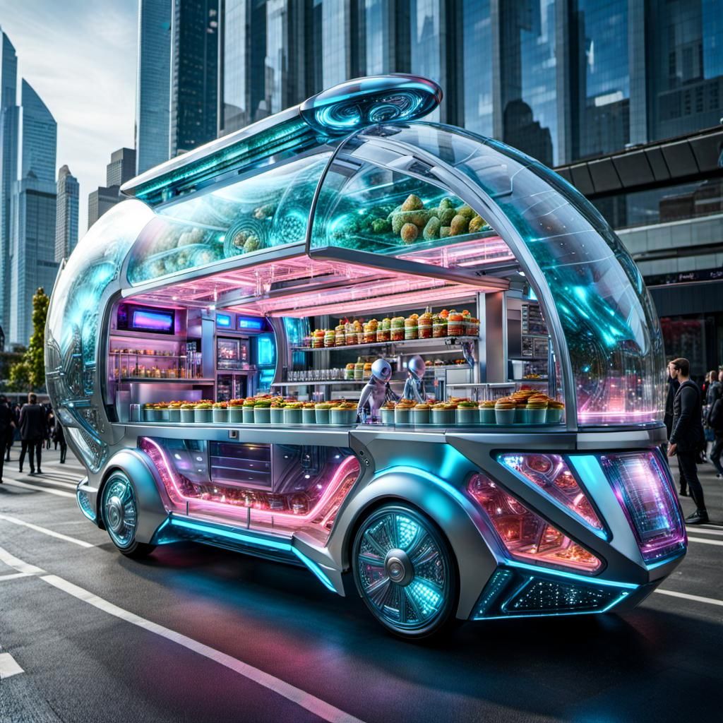 They came. And they revolutionised street food.  by @Elenriel