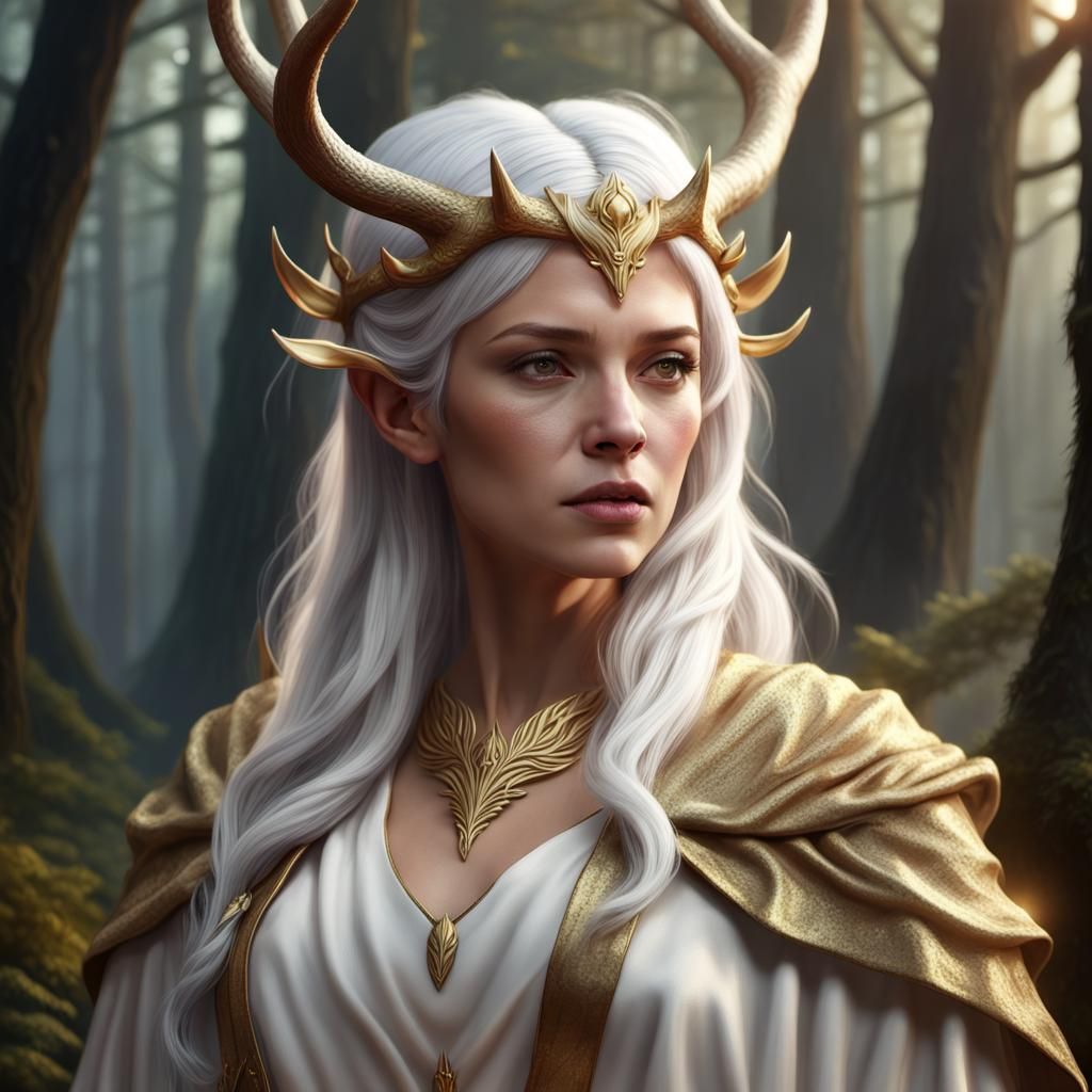 Elder druid - AI Generated Artwork - NightCafe Creator