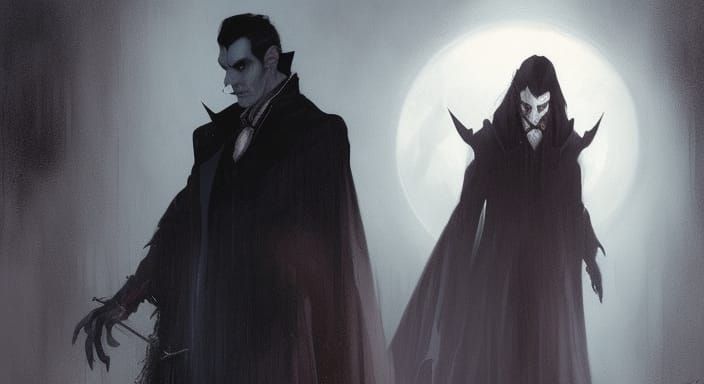 Vampire Count Strahd von Zarovich