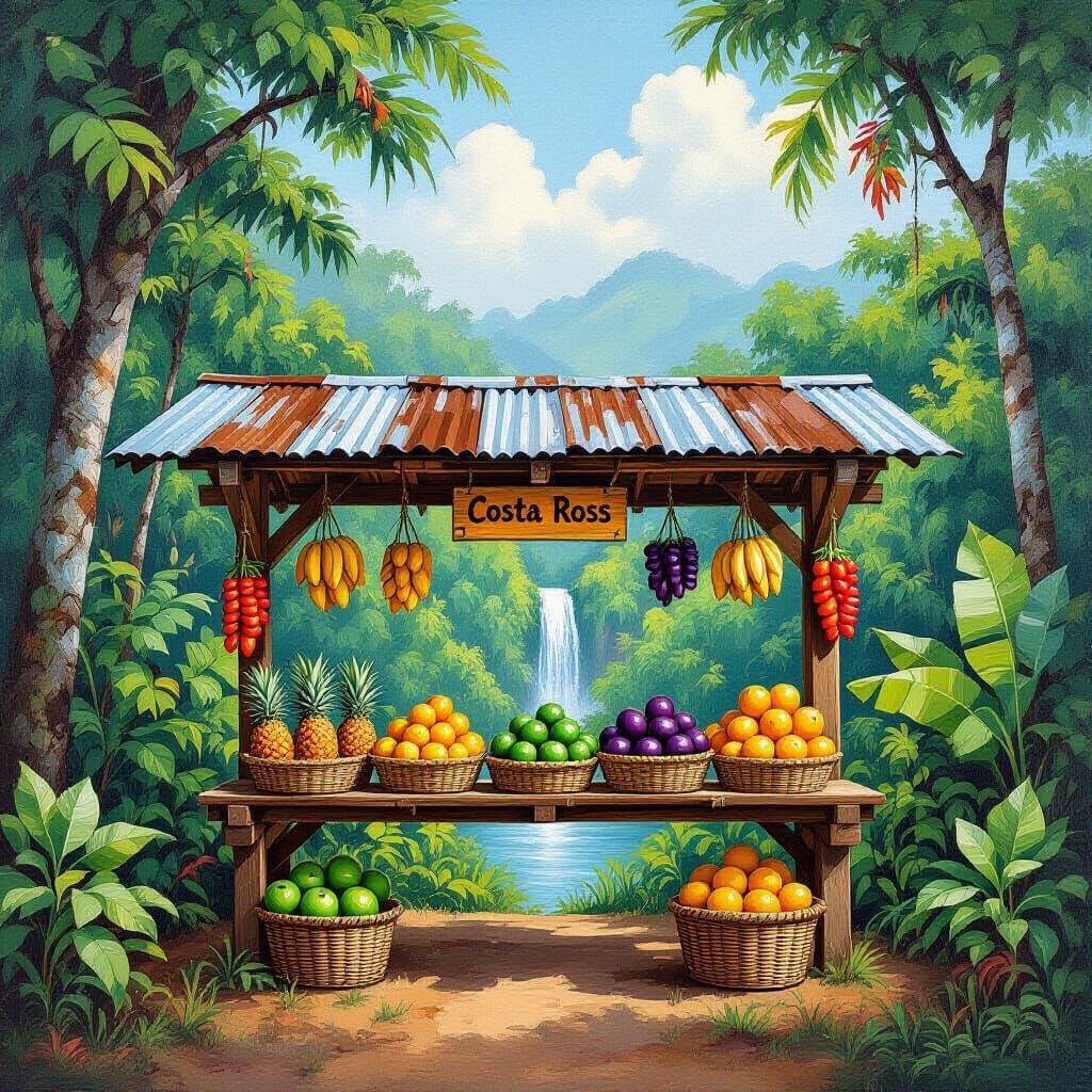 Ross had grand ambitions