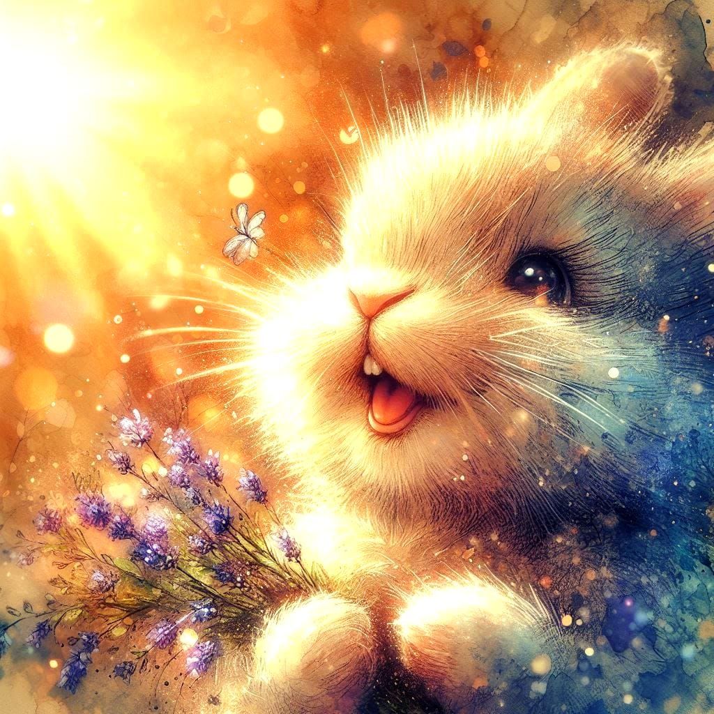 A bright sun will warm not only the day but your hearts.