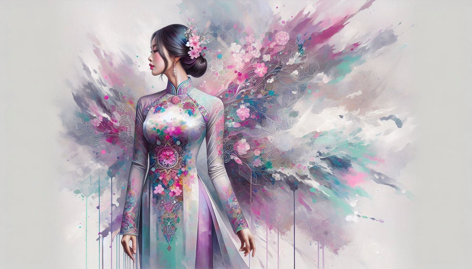 Vietnamese Ao dai