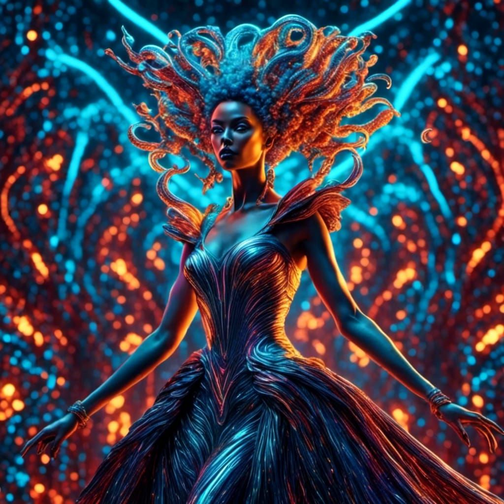 Futuristic Avantgarde