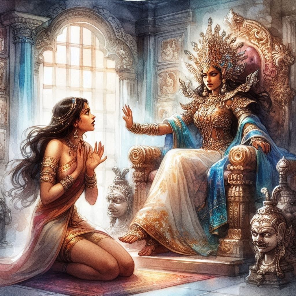 "The Virtuous Handmaiden" A Tale Yet To Be Told