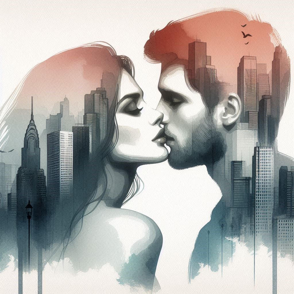 Urban kiss