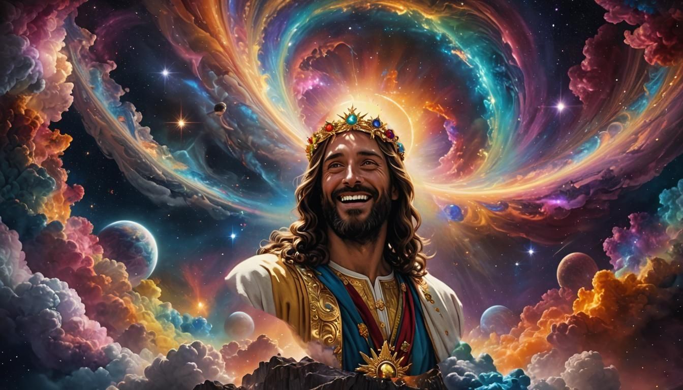 Glorious King Jesus - 01