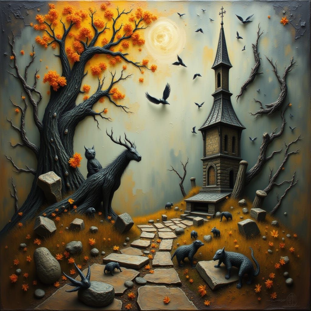 <lora:IG Autumn Sorcery:1.0>