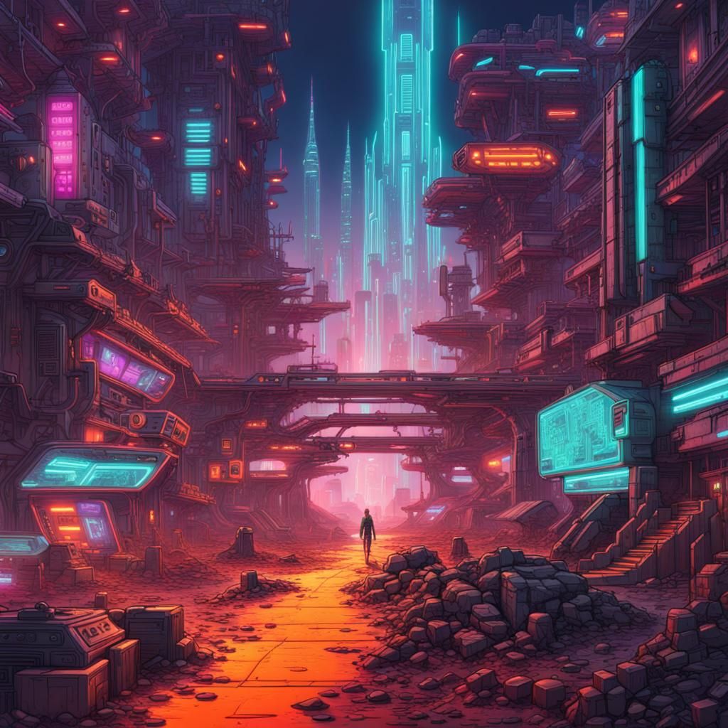 Cyberpunk path