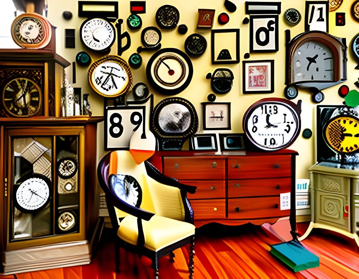 When the clocks sync its week-end 1