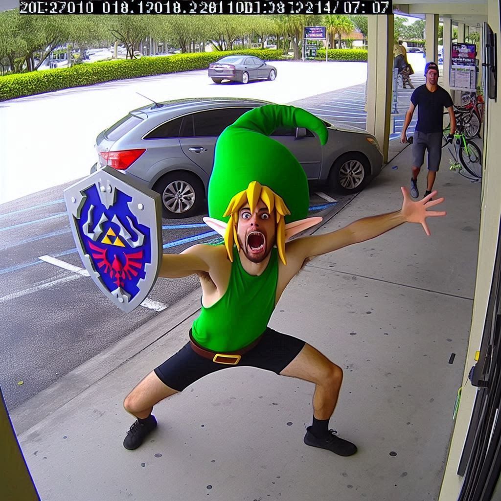 Florida Man Zelda