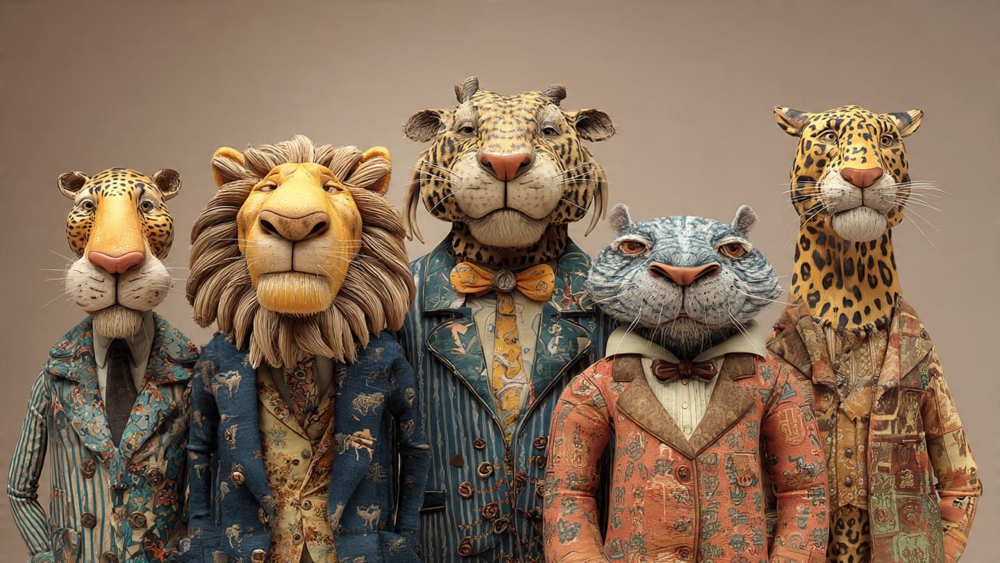 Felidae Family 🐯 01