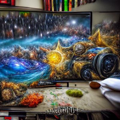 The universe of infinite stars and wonder